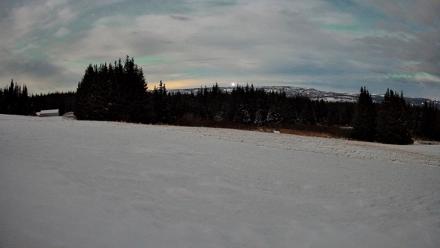 Homer Alaska Northern Lights Live Cam - Dec 30, 2025, 3:05am AKST