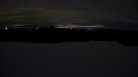 Homer Alaska Northern Lights Live Cam - Feb 18, 2026, 2:50am AKST