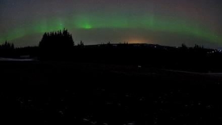 Homer Alaska Northern Lights Live Cam - Dec 16, 2025, 2:05am AKST