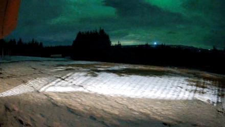 Homer Alaska Northern Lights Live Cam - Feb 4, 2026, 9:07pm AKST