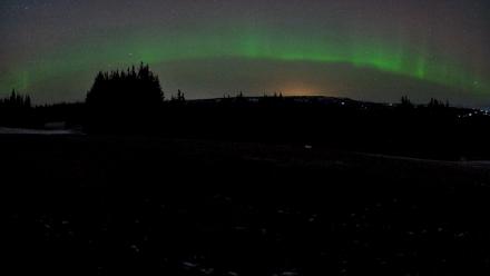 Homer Alaska Northern Lights Live Cam - Dec 16, 2025, 3:26am AKST