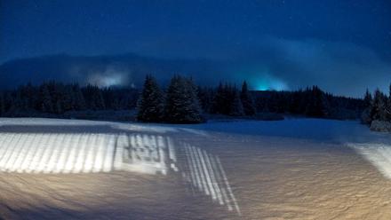 Homer Alaska Northern Lights Live Cam - Feb 10, 2026, 7:45pm AKST