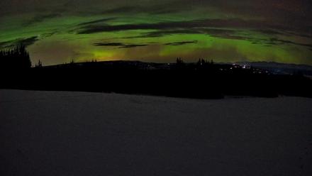Homer Alaska Northern Lights Live Cam - Jan 24, 2026, 12:08am AKST