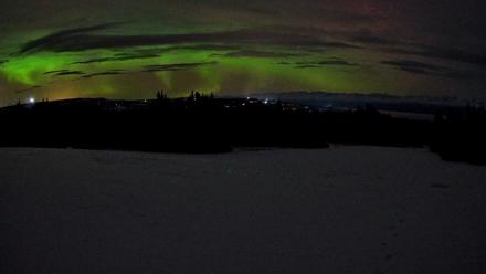 Homer Alaska Northern Lights Live Cam - Jan 24, 2026, 12:05am AKST