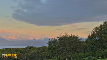 Homer Alaska Northern Lights Live Cam - Aug 17, 2026, 9:25pm AKDT