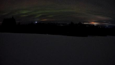 Homer Alaska Northern Lights Live Cam - Feb 18, 2026, 2:43am AKST