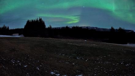 Homer Alaska Northern Lights Live Cam - Dec 12, 2025, 4:40am AKST