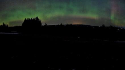 Homer Alaska Northern Lights Live Cam - Dec 23, 2025, 2:23am AKST