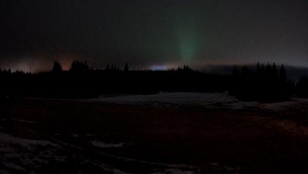 Homer Alaska Northern Lights Live Cam - Feb 8, 2026, 10:04pm AKST