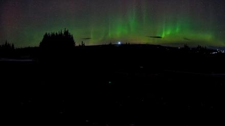 Homer Alaska Northern Lights Live Cam - Dec 23, 2025, 1:05am AKST