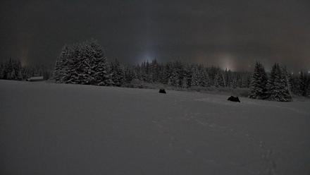 Homer Alaska Northern Lights Live Cam - Jan 13, 2026, 11:44pm AKST