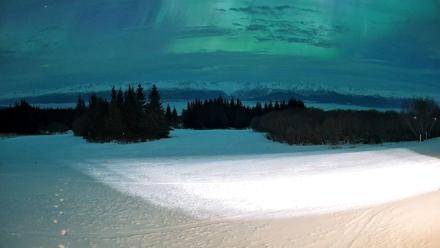 Homer Alaska Northern Lights Live Cam - Jan 20, 2026, 1:34am AKST