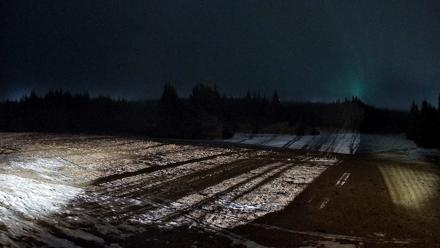 Homer Alaska Northern Lights Live Cam - Feb 8, 2026, 9:05pm AKST