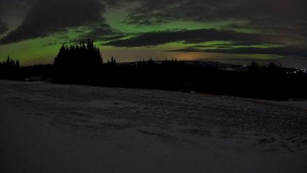 Homer Alaska Northern Lights Live Cam - Dec 29, 2025, 2:46pm AKST