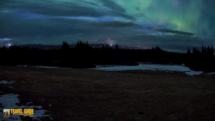 Homer Alaska Northern Lights Live Cam - Apr 20, 2026, 4:16am AKDT