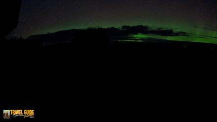Homer Alaska Northern Lights Live Cam - Oct 8, 2026, 6:48am AKDT