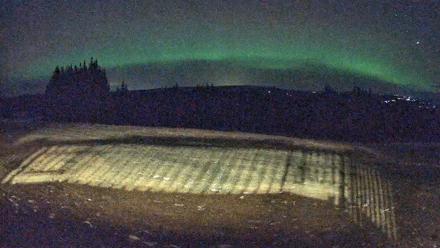 Homer Alaska Northern Lights Live Cam - Dec 11, 2025, 8:15pm AKST