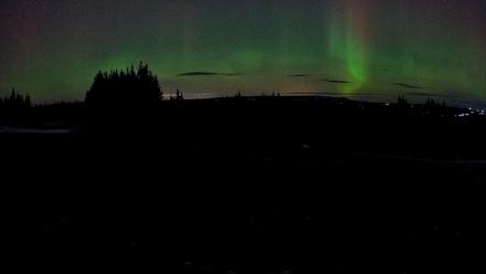 Homer Alaska Northern Lights Live Cam - Dec 23, 2025, 1:06am AKST