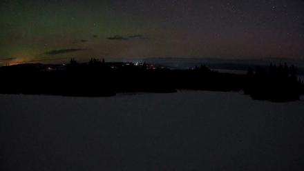Homer Alaska Northern Lights Live Cam - Feb 15, 2026, 6:27am AKST