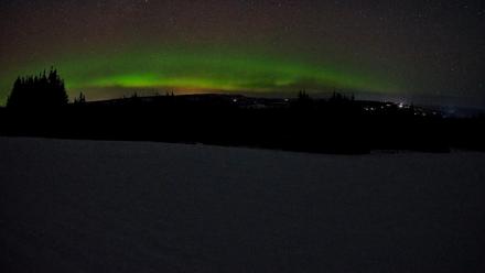 Homer Alaska Northern Lights Live Cam - Feb 20, 2026, 1:32am AKST