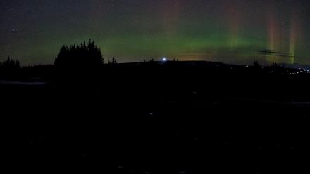 Homer Alaska Northern Lights Live Cam - Dec 23, 2025, 1:04am AKST