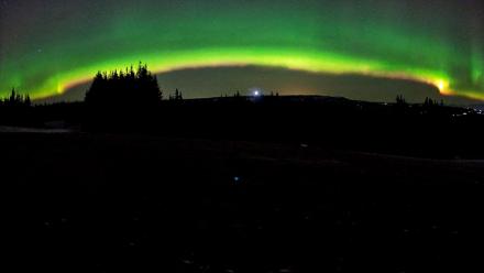 Homer Alaska Northern Lights Live Cam - Dec 22, 2025, 4:03am AKST