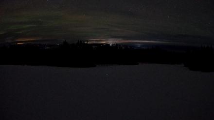 Homer Alaska Northern Lights Live Cam - Feb 18, 2026, 2:49am AKST