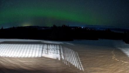 Homer Alaska Northern Lights Live Cam - Feb 15, 2026, 1:27am AKST