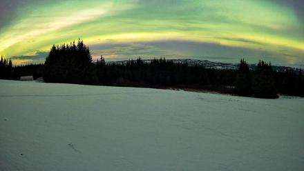 Homer Alaska Northern Lights Live Cam - Jan 20, 2026, 11:40pm AKST