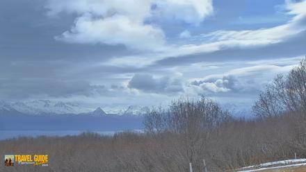 Homer Alaska Northern Lights Live Cam - Apr 20, 2026, 2:12pm AKDT