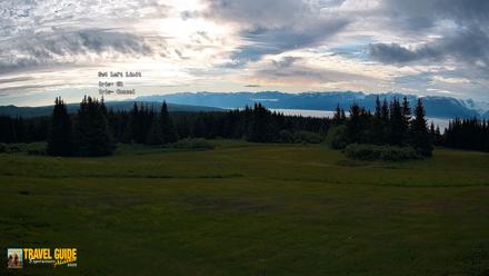 Homer Alaska Northern Lights Live Cam - Jul 2, 2026, 7:15am AKDT