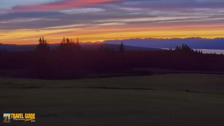 Homer Alaska Northern Lights Live Cam - Aug 24, 2026, 6:07am AKDT