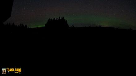 Homer Alaska Northern Lights Live Cam - Oct 14, 2026, 2:15am AKDT