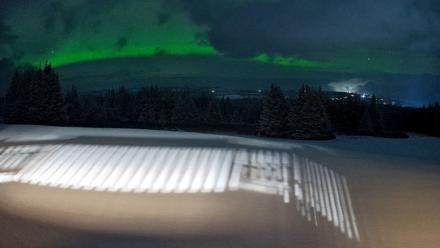 Homer Alaska Northern Lights Live Cam - Mar 7, 2026, 8:56pm AKST