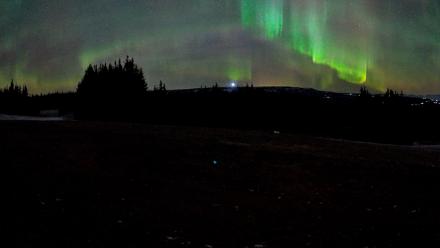 Homer Alaska Northern Lights Live Cam - Dec 22, 2025, 5:39am AKST