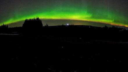 Homer Alaska Northern Lights Live Cam - Dec 18, 2025, 1:17am AKST