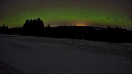 Homer Alaska Northern Lights Live Cam - Dec 28, 2025, 3:29am AKST