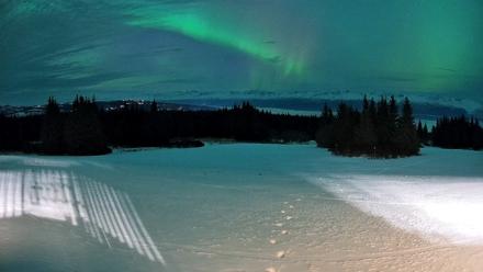 Homer Alaska Northern Lights Live Cam - Jan 20, 2026, 9:39pm AKST