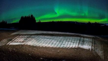 Homer Alaska Northern Lights Live Cam - Dec 17, 2025, 10:27pm AKST