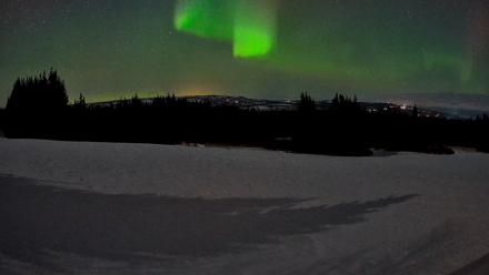Homer Alaska Northern Lights Live Cam - Mar 22, 2026, 10:40pm AKDT
