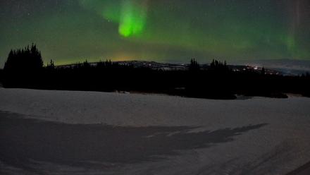 Homer Alaska Northern Lights Live Cam - Mar 22, 2026, 10:41pm AKDT