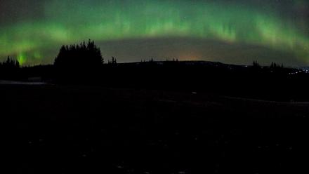 Homer Alaska Northern Lights Live Cam - Dec 23, 2025, 3:51am AKST