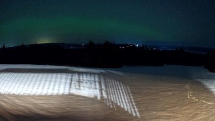 Homer Alaska Northern Lights Live Cam - Feb 14, 2026, 10:02pm AKST