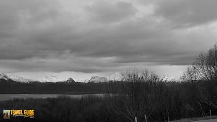 Homer Alaska Northern Lights Live Cam - May 13, 2026, 11:09pm AKDT