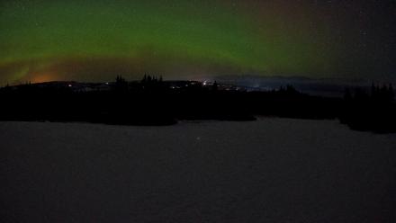 Homer Alaska Northern Lights Live Cam - Mar 10, 2026, 1:25am AKDT