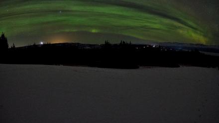 Homer Alaska Northern Lights Live Cam - Jan 24, 2026, 1:51am AKST