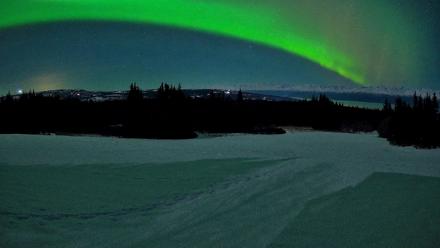 Homer Alaska Northern Lights Live Cam - Feb 21, 2026, 10:04pm AKST