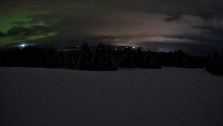 Homer Alaska Northern Lights Live Cam - Feb 13, 2026, 12:11am AKST