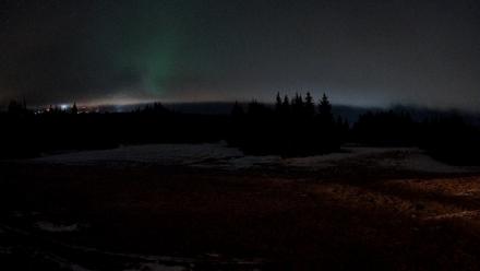 Homer Alaska Northern Lights Live Cam - Feb 8, 2026, 9:32pm AKST