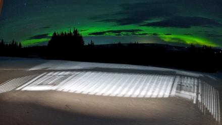 Homer Alaska Northern Lights Live Cam - Jan 23, 2026, 11:47pm AKST